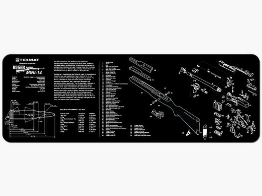 Onderleg Mat Ruger Mini 14