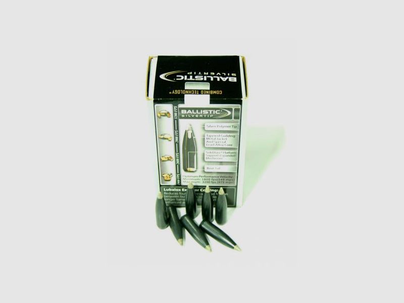 NOSLER Geschosse BALLISTIC SILVER TIP Kal.308 - 180gr 51170