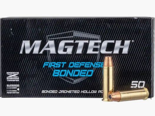 .38 Special+P JHP Bondé 8,0g/124grs. Magtech