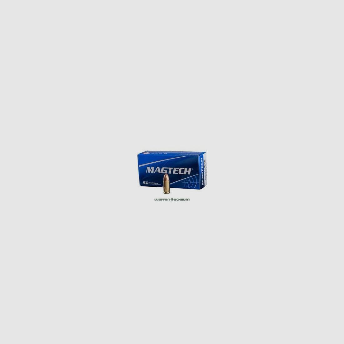 Magtech .38Special Bleirundkopf LRN 10,2g - 158gr