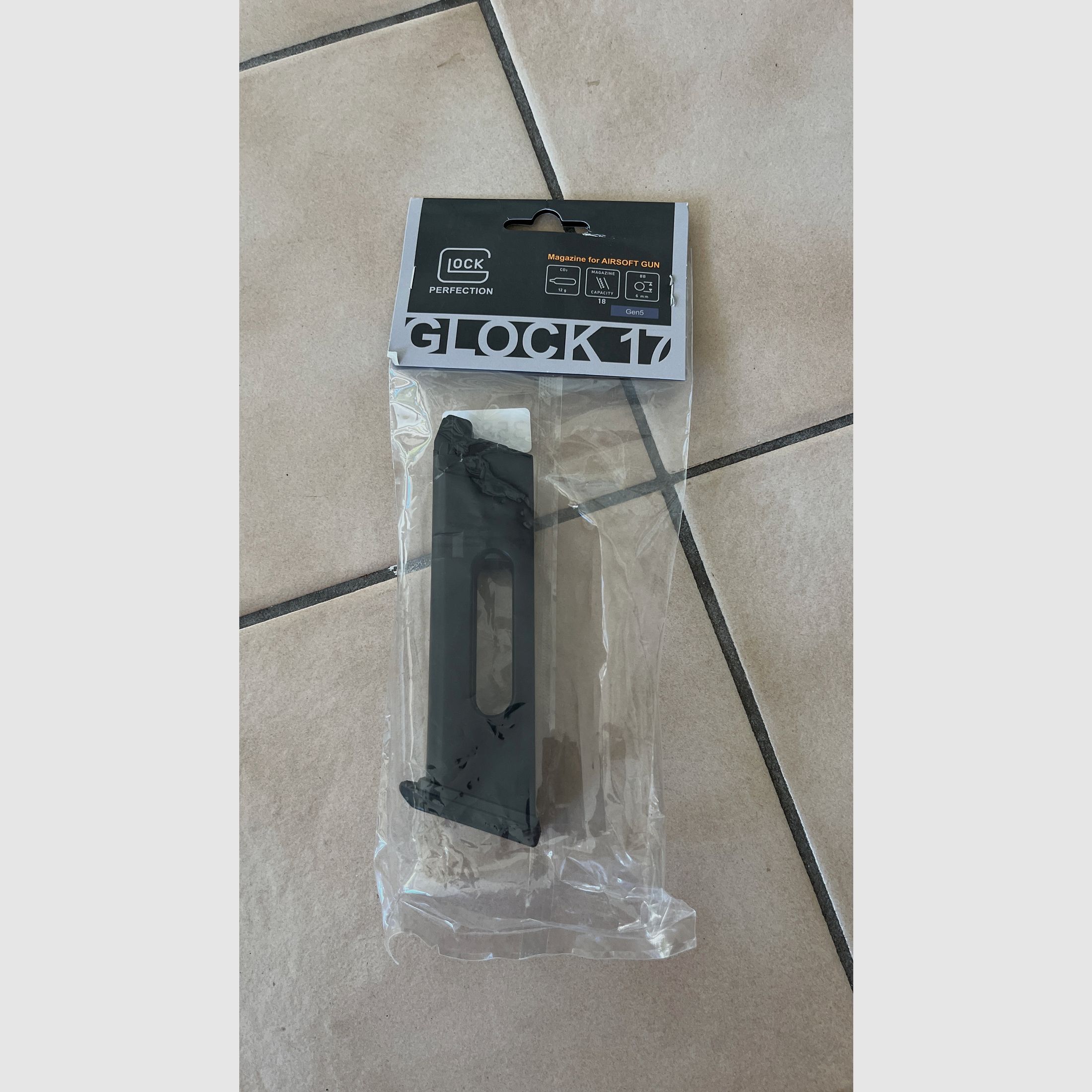 Softair Glock17, Gen5