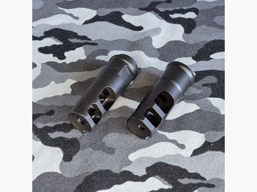 Mündungsbremse Wyssen Defence 2 Kammer .308 Win. (7.62x51) 5/8x24