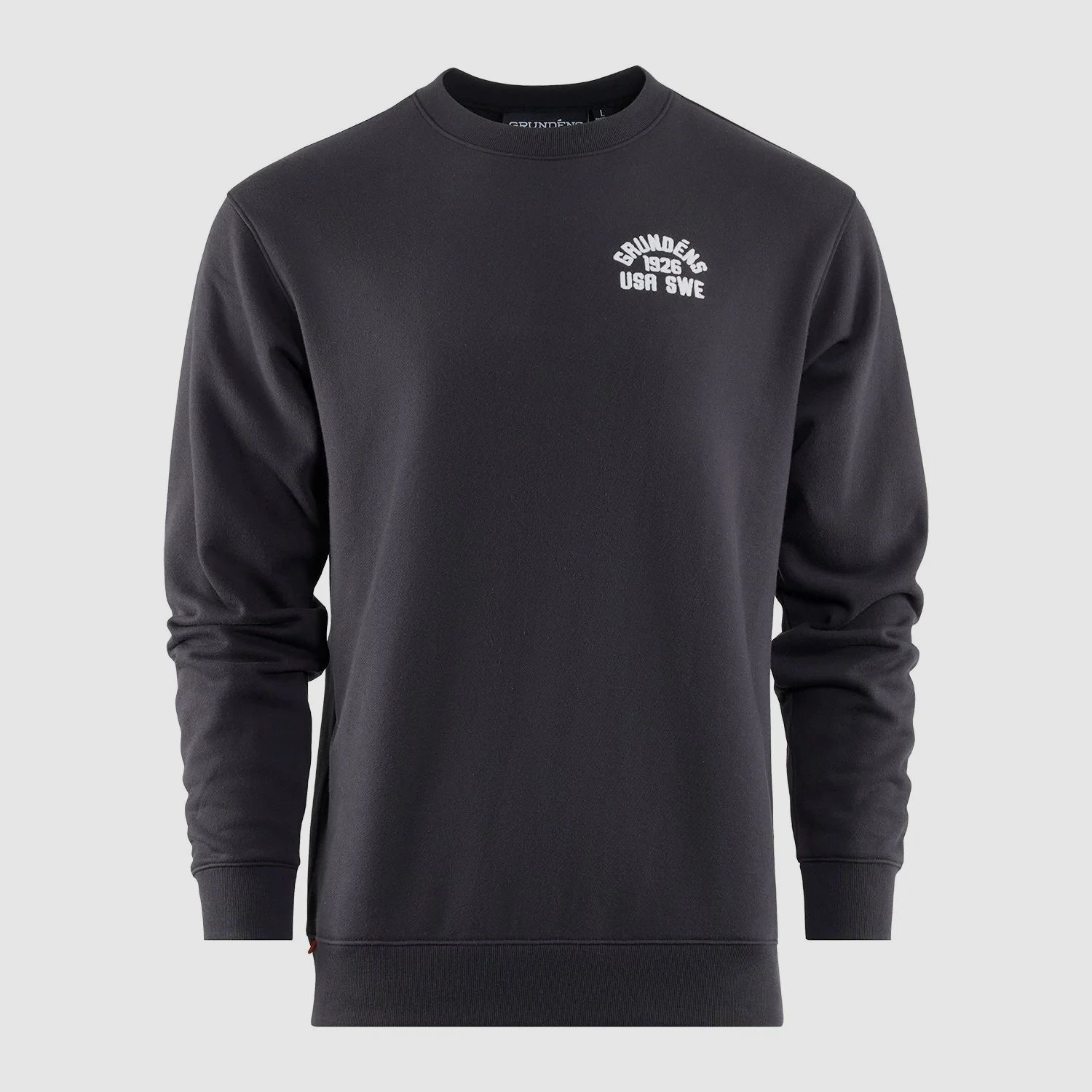 Grundéns 1926 Crew Sweatshirt Black Men M