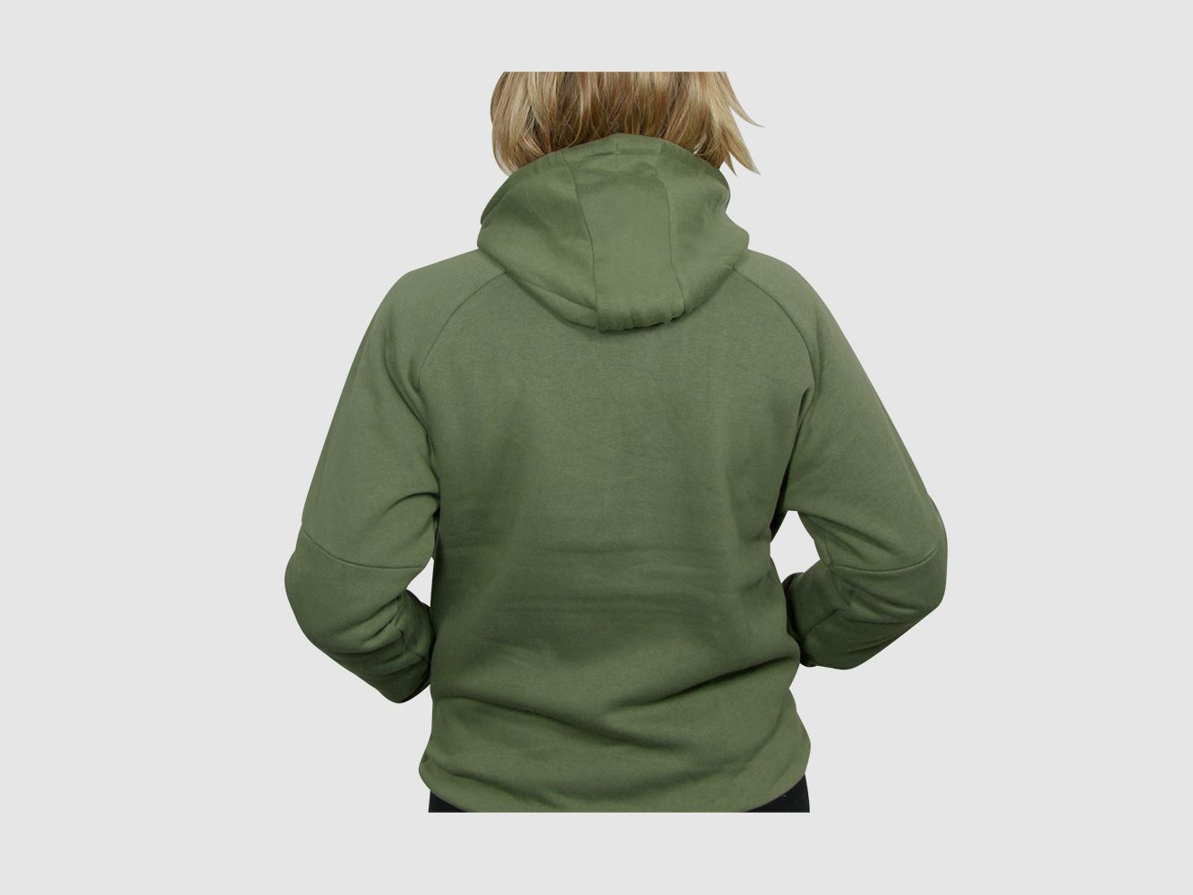 Fleece-Pullover Nature By Marsupio Grün l, Bild 4 von 6