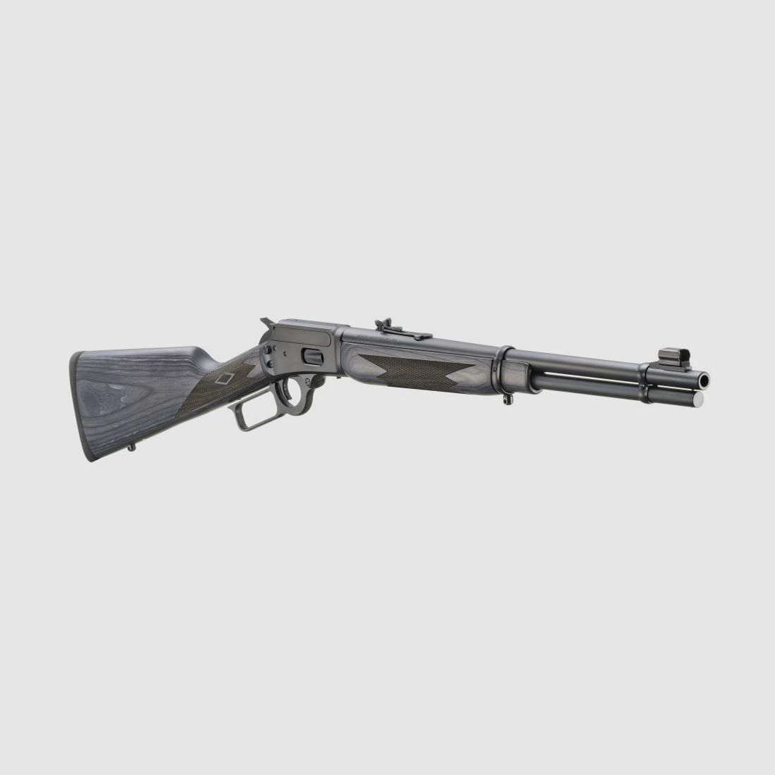 Marlin Lever-Action, 1894 Guide Gun, .357 Mag (9 rds) - .38 Special (10 rds), Matte Blued, 18.63"