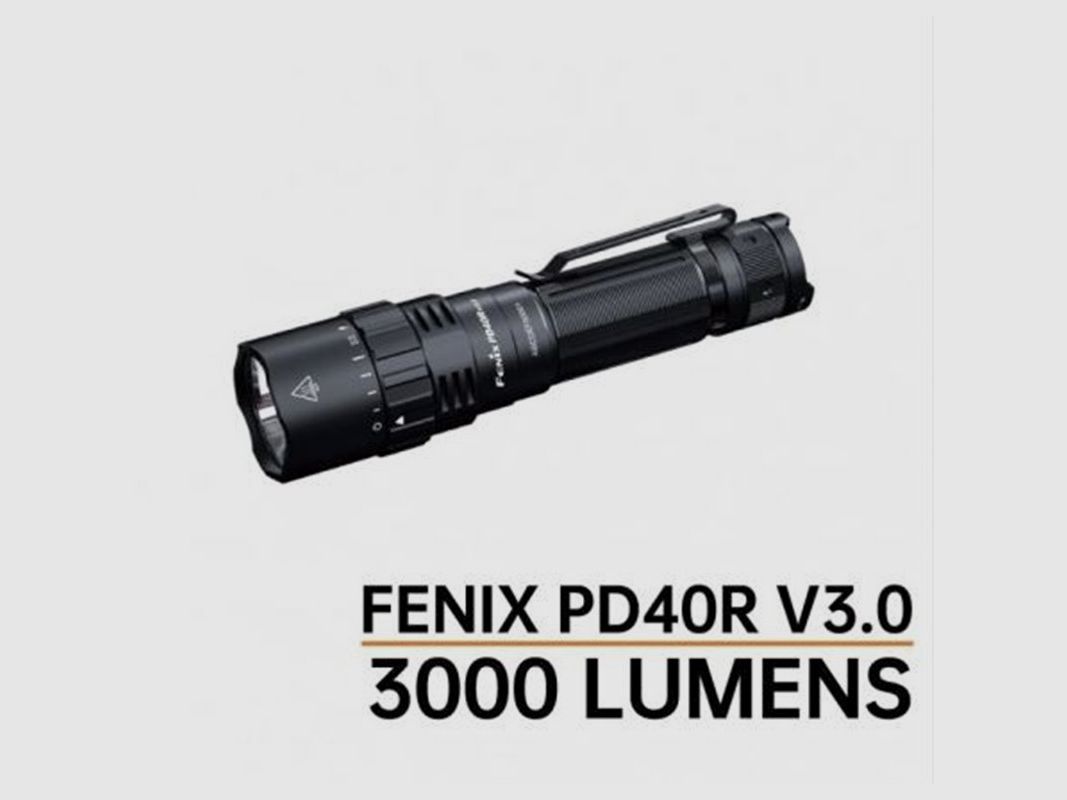 Fenix PD40R V3.0 Taschenlampe