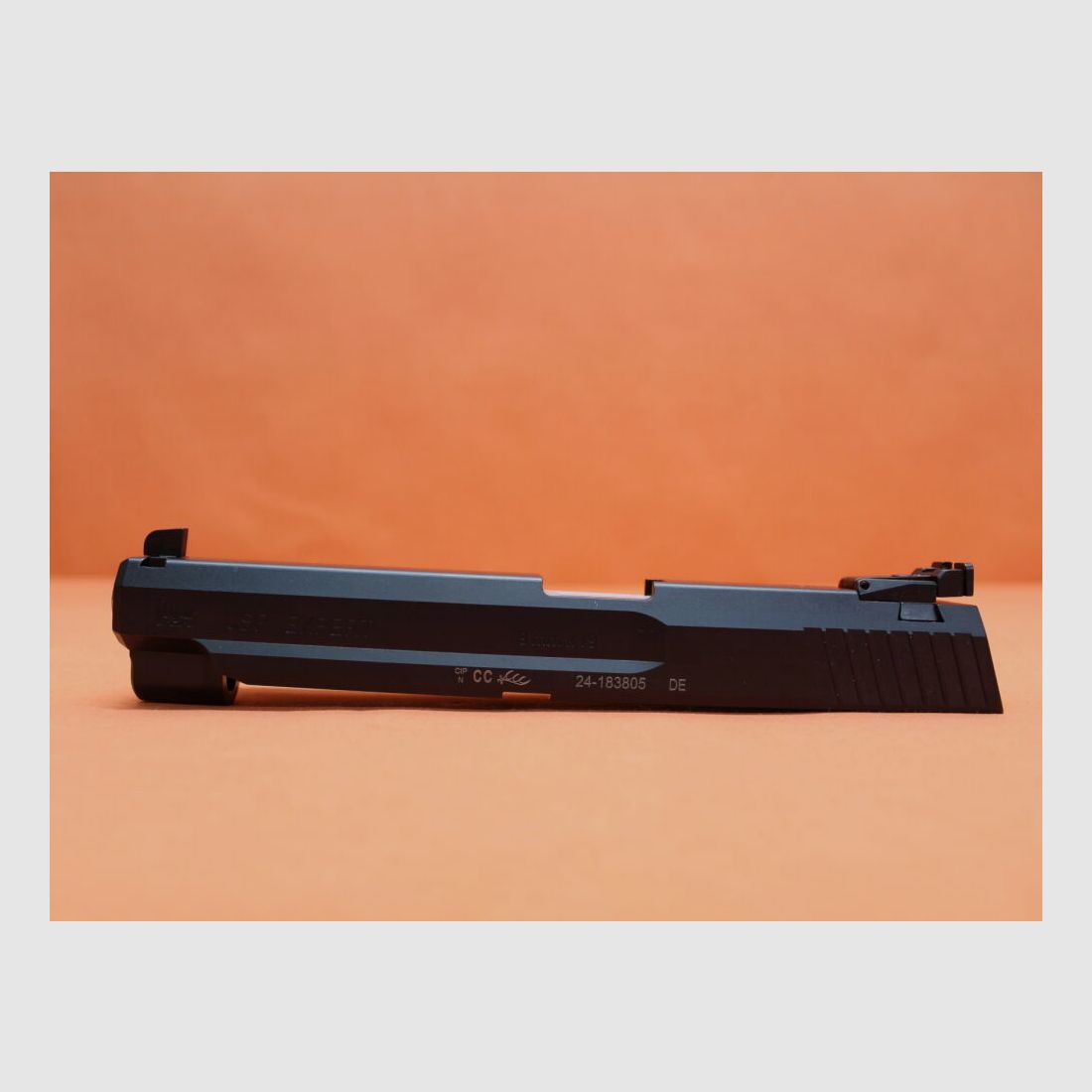 Heckler&Koch system wymiany 9mmLuger Heckler&Koch/H&K HK USP EXPERT dla broni podstawowej .45Auto 132mm lufa (9mmPara/9x19)