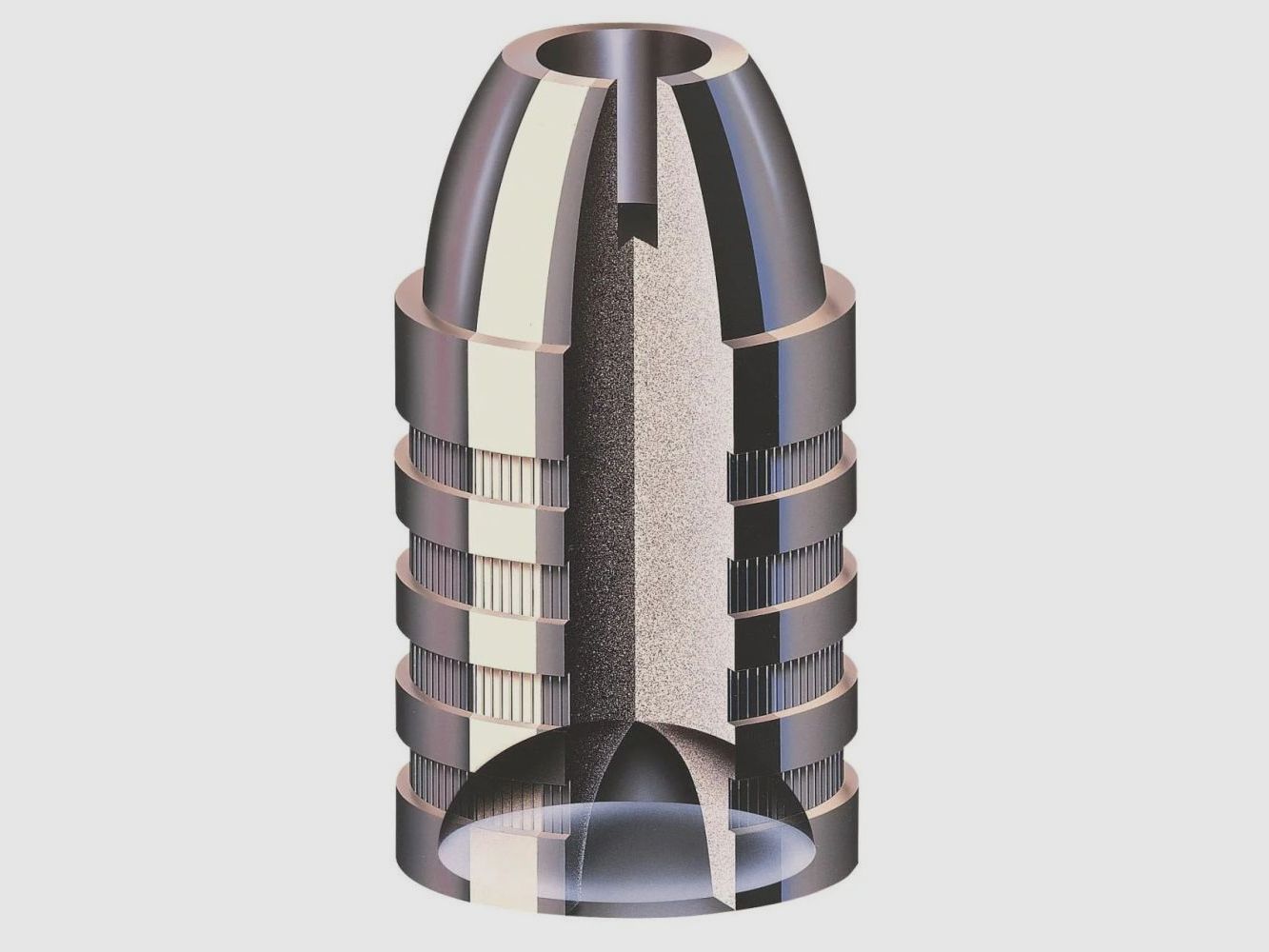 Proiettile Hornady .50 Great Plains HB-HP 24,9 g / 385 gr (20/200)