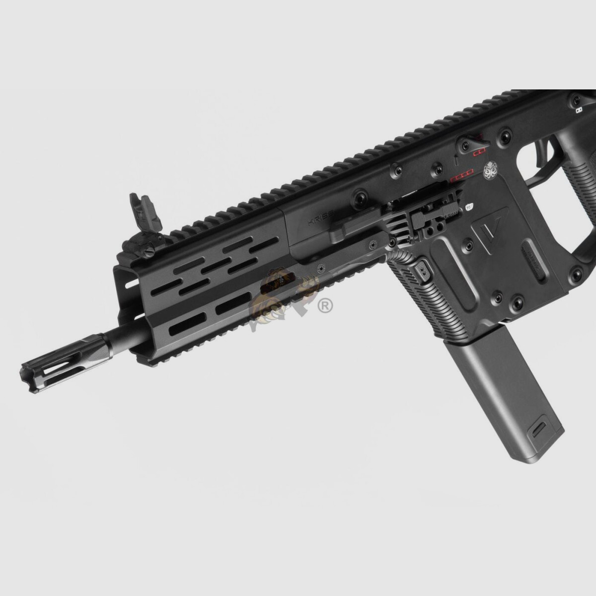 Kriss Vector Édition Limitée en Noir Airsoft Libre à partir de 18 - S-AEG -F- (Krytac)