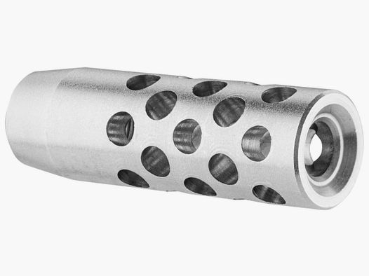 Muzzle brake Audere HMB stainless finish for rifle AUDERE