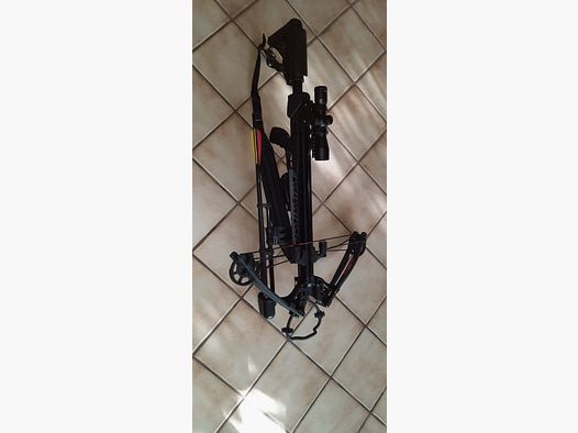 Compound crossbow X-Bow FMA Scorpion
