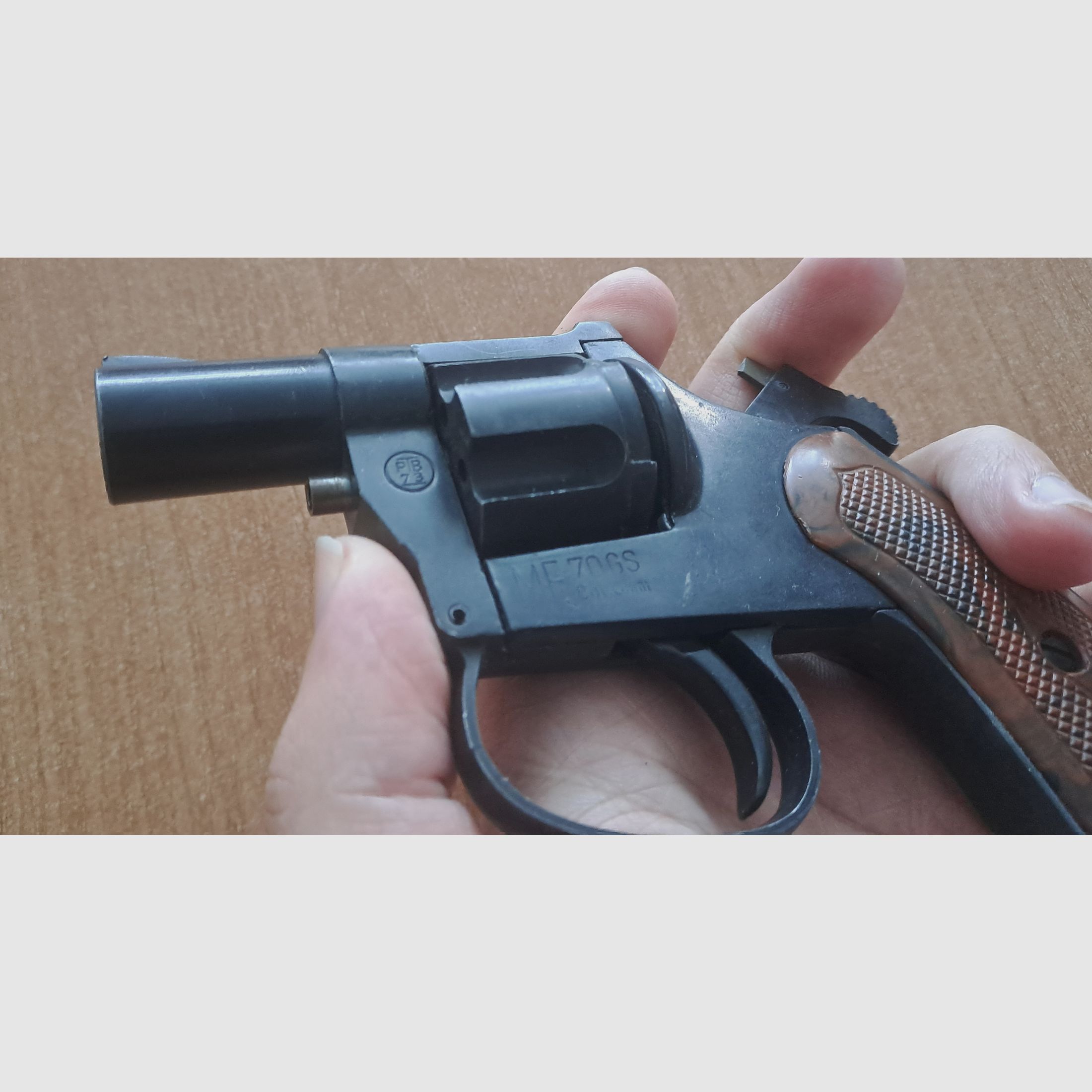 Cuno Melcher ME 70GS en calibre 6mm Bang/ PTB 73