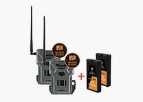 SPYPOINT FLEX-DARK Twin Pack + LIT-22 Twin-Pack