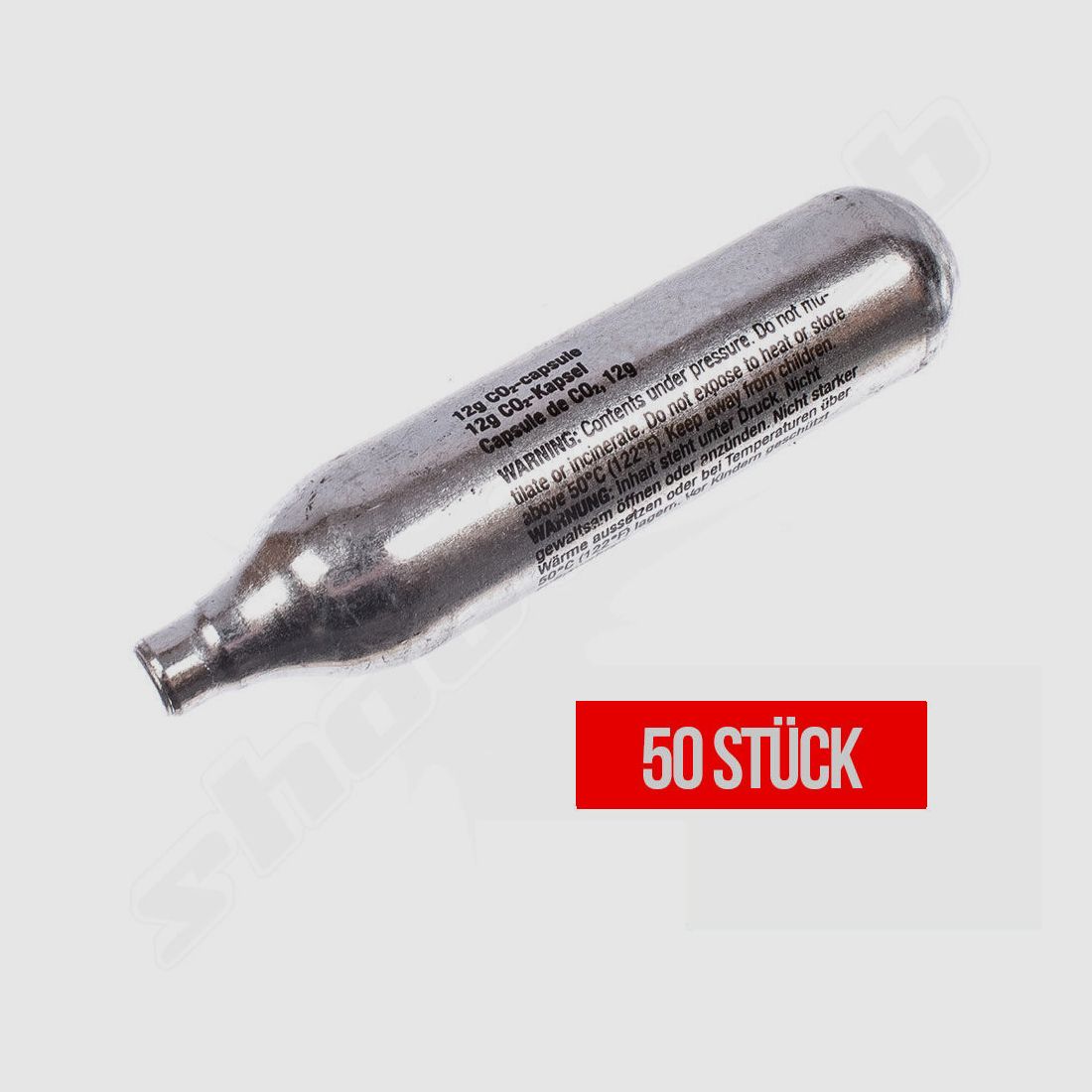 Ultrair CO2 Capsules 12 g 50 pcs