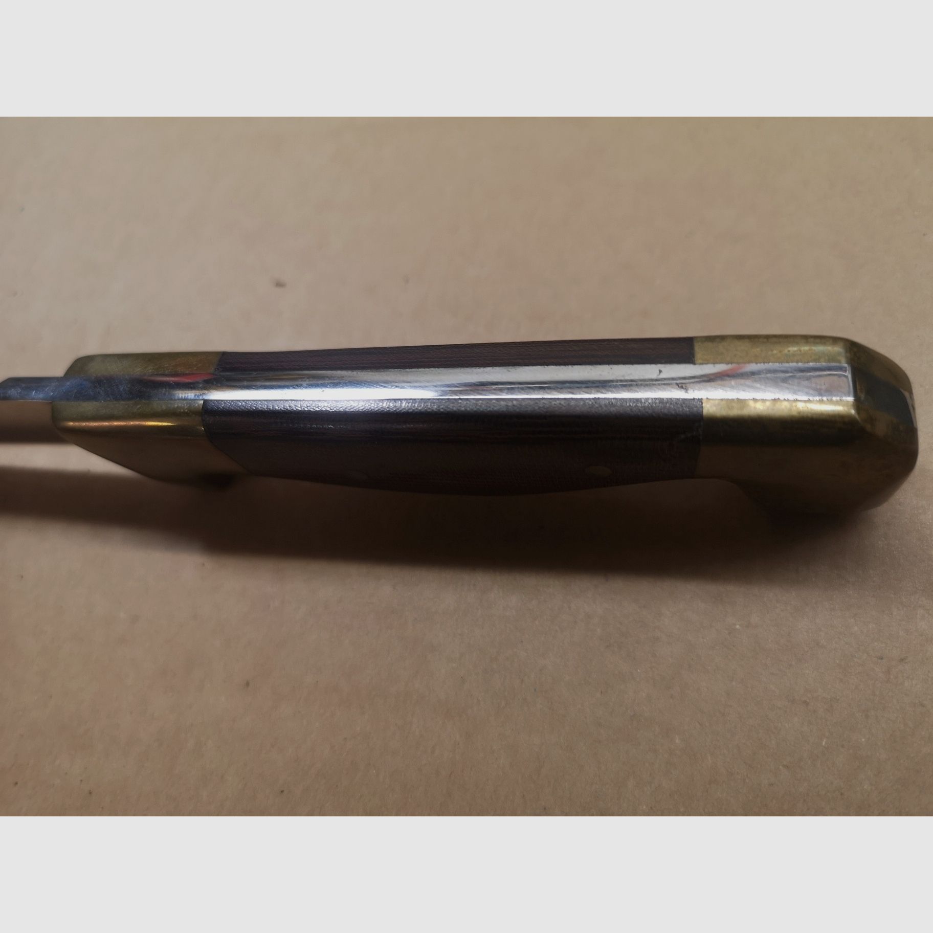 Jagdmesser sehr schwer Handarbeit aus Usbekistan