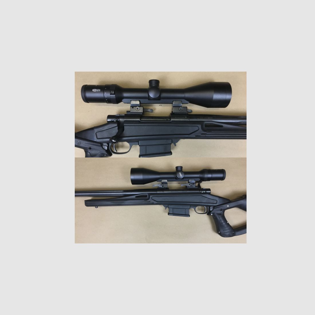 Carabine à répétition HOWA Japon Cal. .308 Win avec lunette Meopta 3-12x56