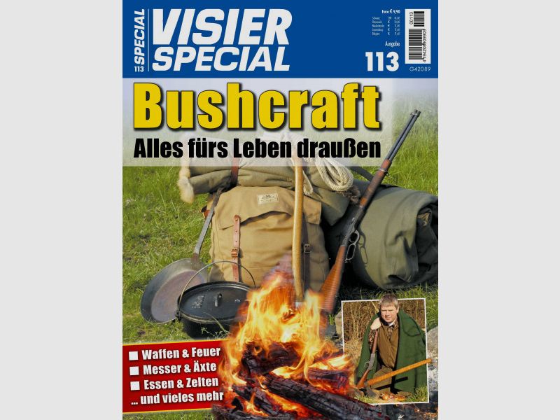VISIER Zeitschrift Special 113 Bushcraft