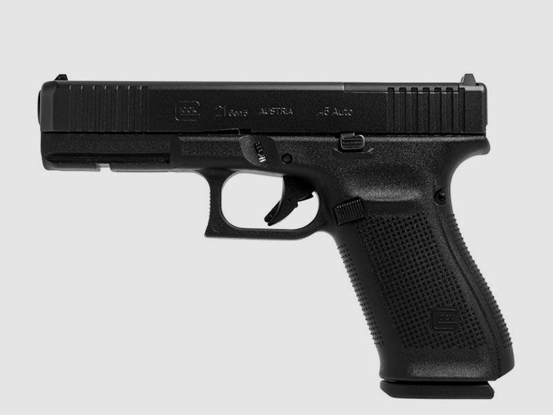 GLOCK 21 Gen5 FS M.O.S.