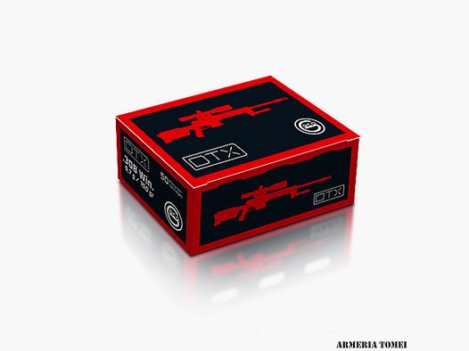 GECO – 308 WIN. DTX 9,7 G / 150 GR – CONF. 50 PZ.