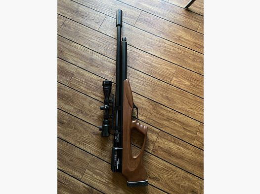 Air rifle Challenger F. version