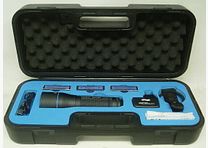 Walther Walther Pro GL1500r-1350 Lumen inkl. Akku, mit Tragekoffer
