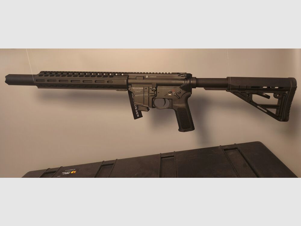 Schmeisser AR15-9 S4F SD Integral Suppressed 9.92" Barrel 9mm Luger