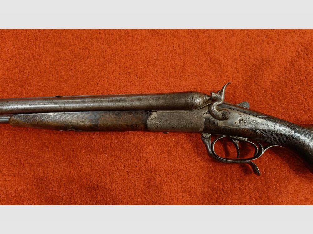 Josef Siegel Salzburgo -- 9,3x72R;16/65;16/65