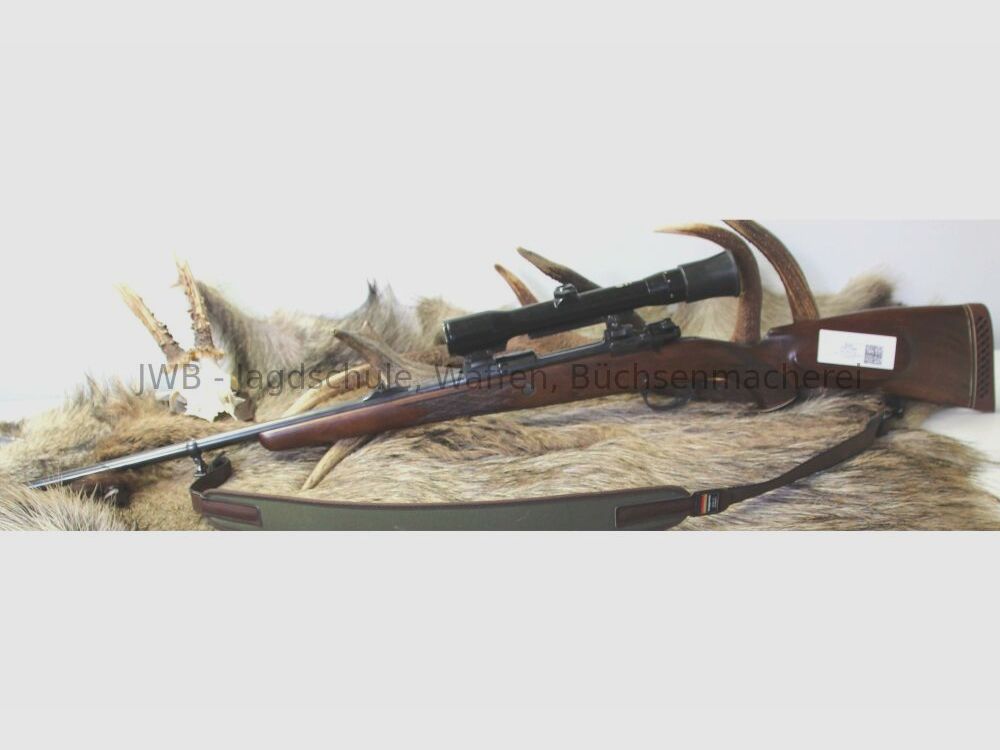 Mauser M 98 Meihs Neumünster mit Zeiss Diavari 9,3x64