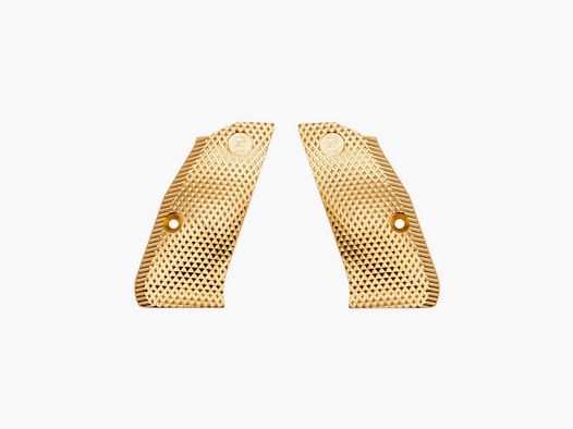 Eemann Tech Ultimate Brass Grips for CZ Shadow 2 Compact, size: S