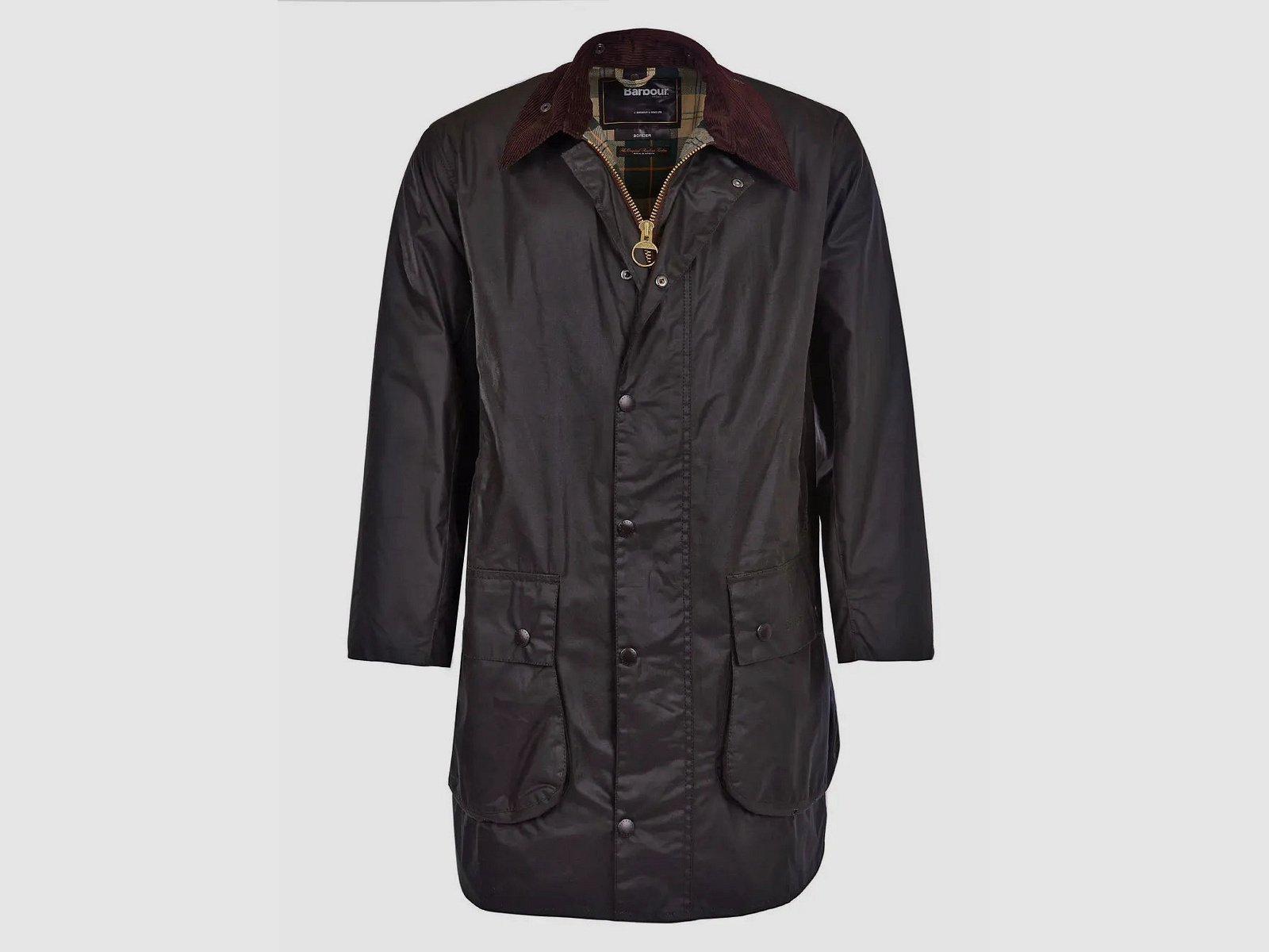 Barbour Border Herren Wachsjacke