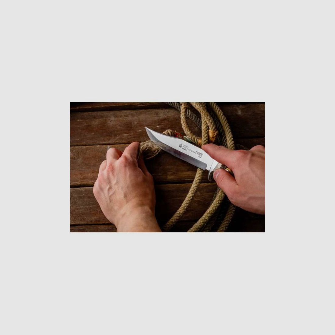 Puma Bowie Messer Hirschhorn