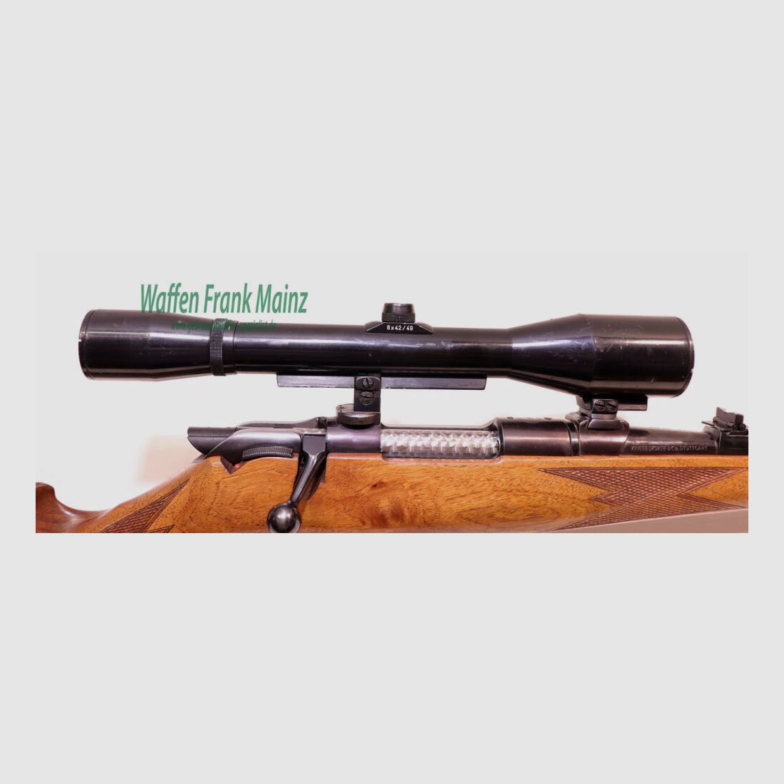 Krico = Kriegeskorte - Stuttga Mod. 600 Jagd, Bild 4 von 4