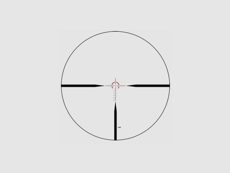 Zero Tech VENGENCE 1-8x24 SFP MOA riflescope, image 5 of 5