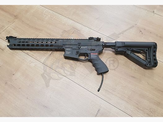 G&G GC16 Predator Polarstar F2 HPA - Version Battleship Grey Airsoft frei ab 18
