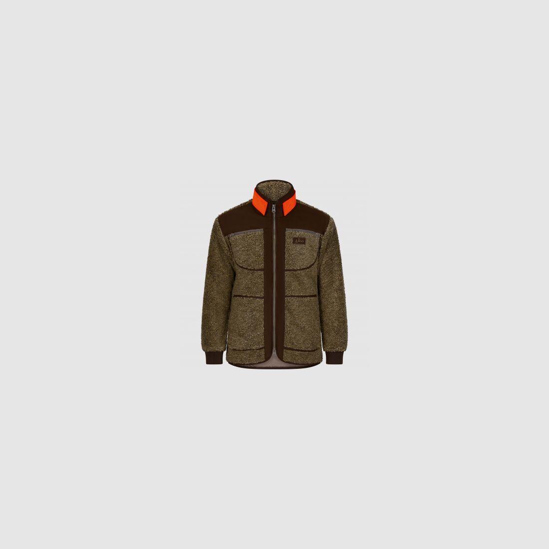 il Lago Prestige Chaqueta de forro polar Hakon Hombre (Oliva) | 2XL