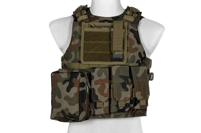 FSBE-type tactical vest – wz.93 woodland panther, image 3 of 12