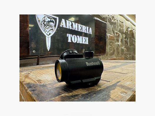 D’occasion – Red dot – BUSHNELL ELECTRO-OPTICS TROPHY® TRS-25 1X20MM 3 MOA DOT RETICLE