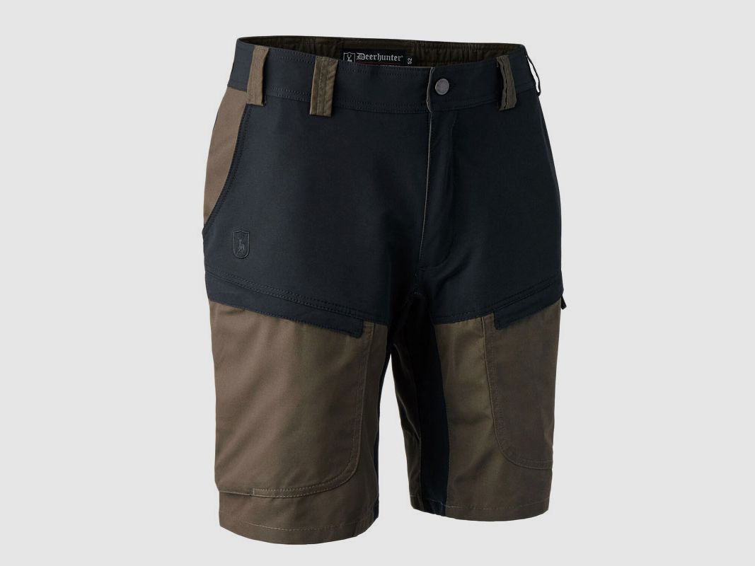 Deerhunter Strike Shorts braun-schwarz