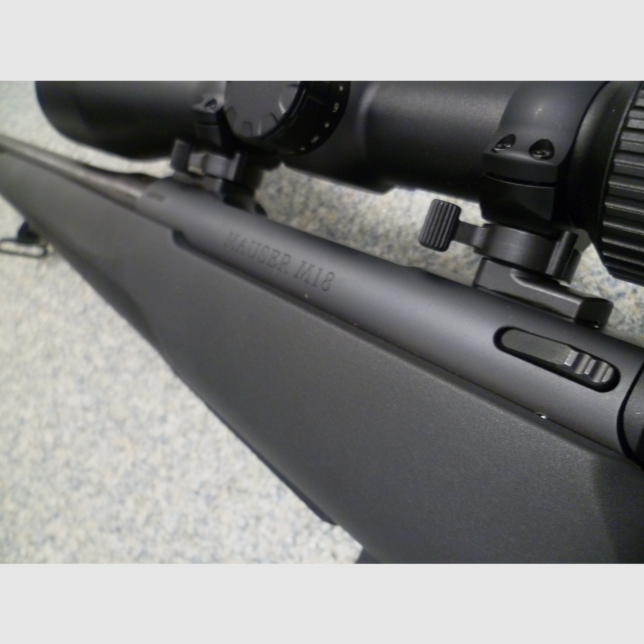 Repetierbüchse Mauser M18 .308 Win. mit Zeiss Conquest V4