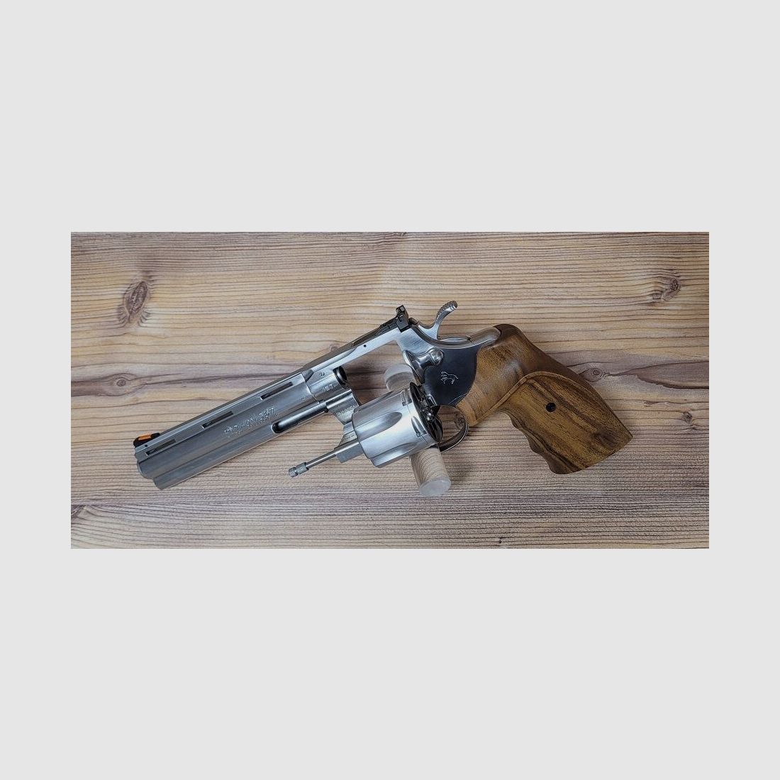 Colt Python Stainless 6"