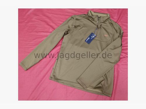 Blaser Herren-Midlayer Drain Halfzip