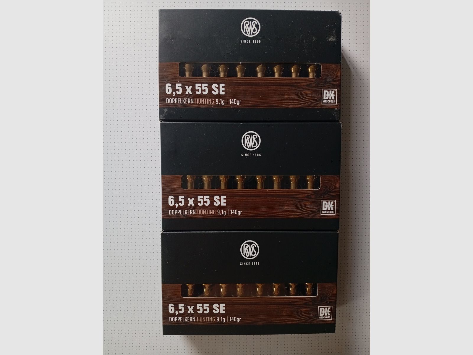 Munitions RWS 6,5x55 SE