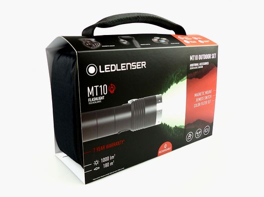 Led Lenser MT10 Outdoor Set