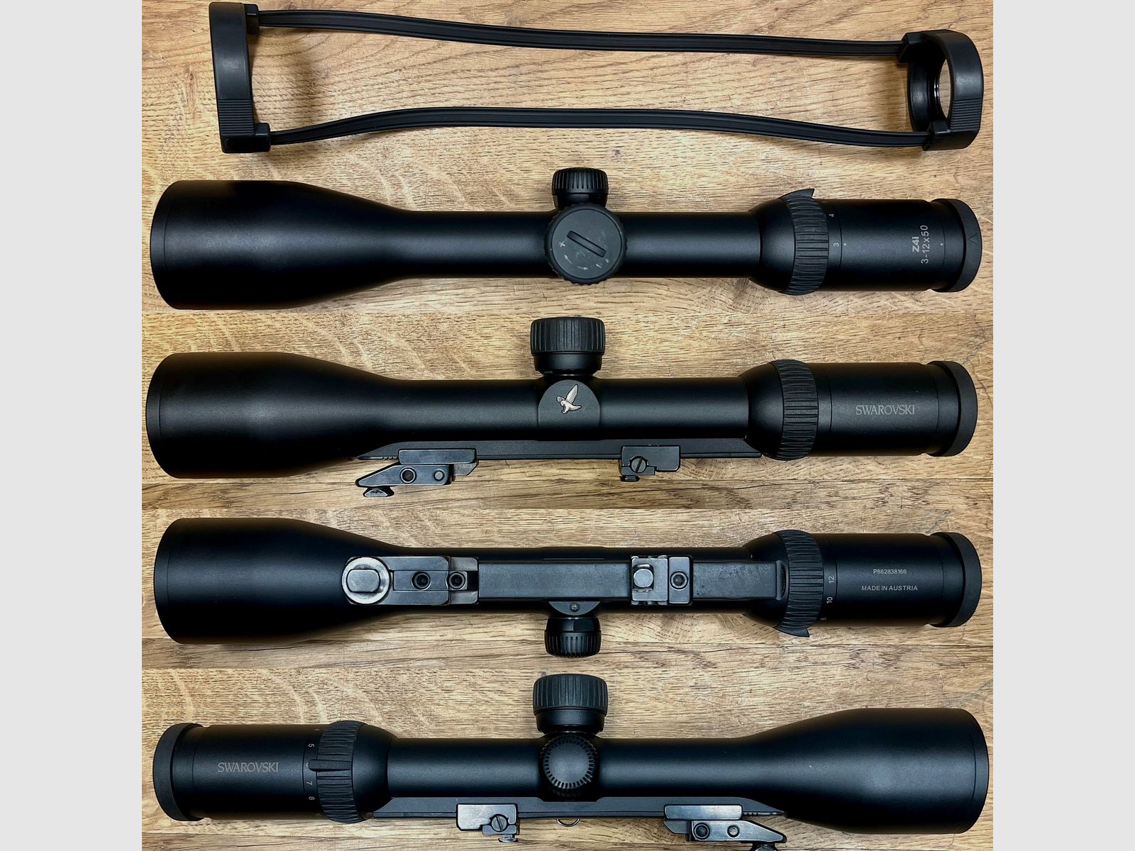 Swarovski Z4i 3-12x50 SR mit Leuchtpunkt