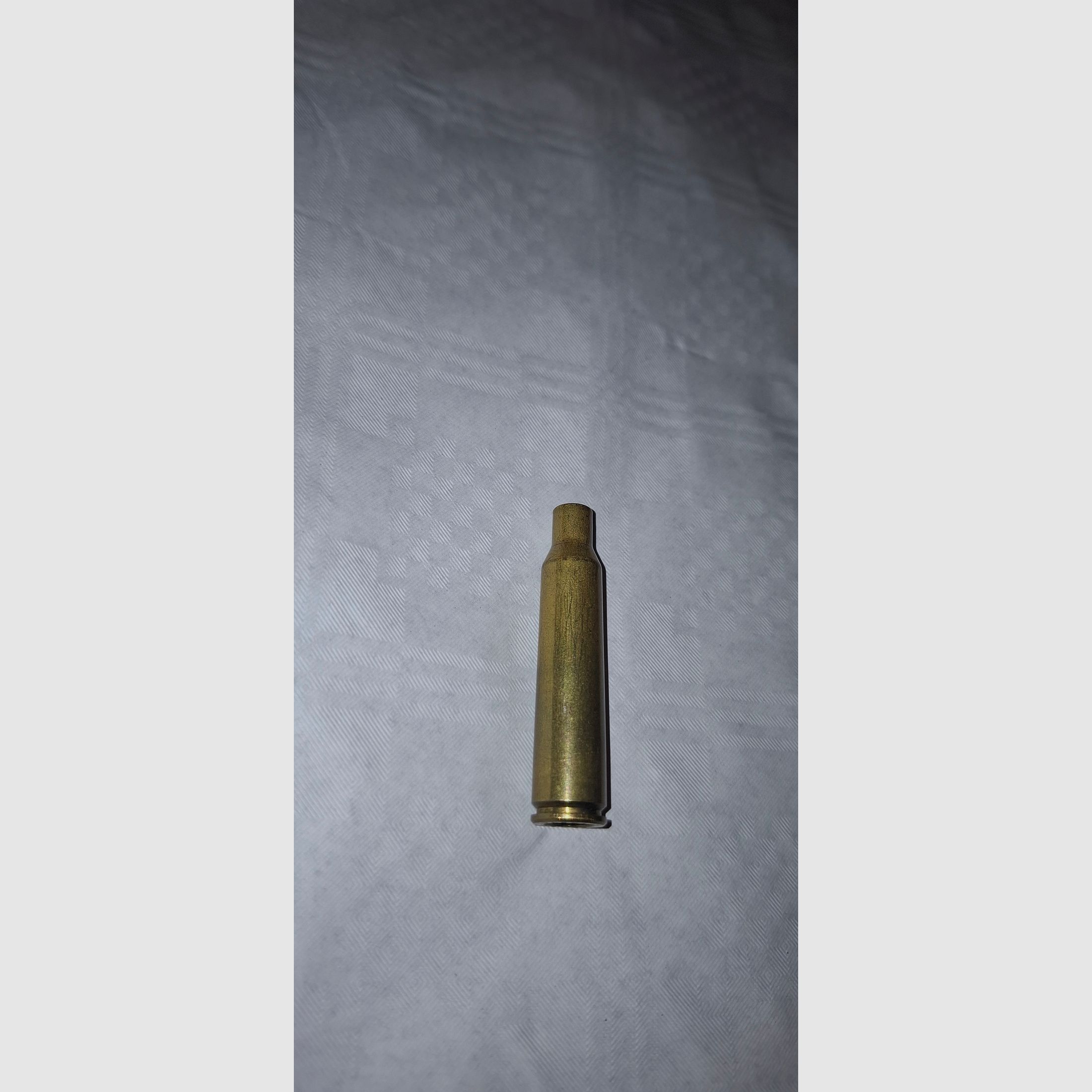 Modified case 6.5x55 SE Hornady for the OAL gauge from Hornady