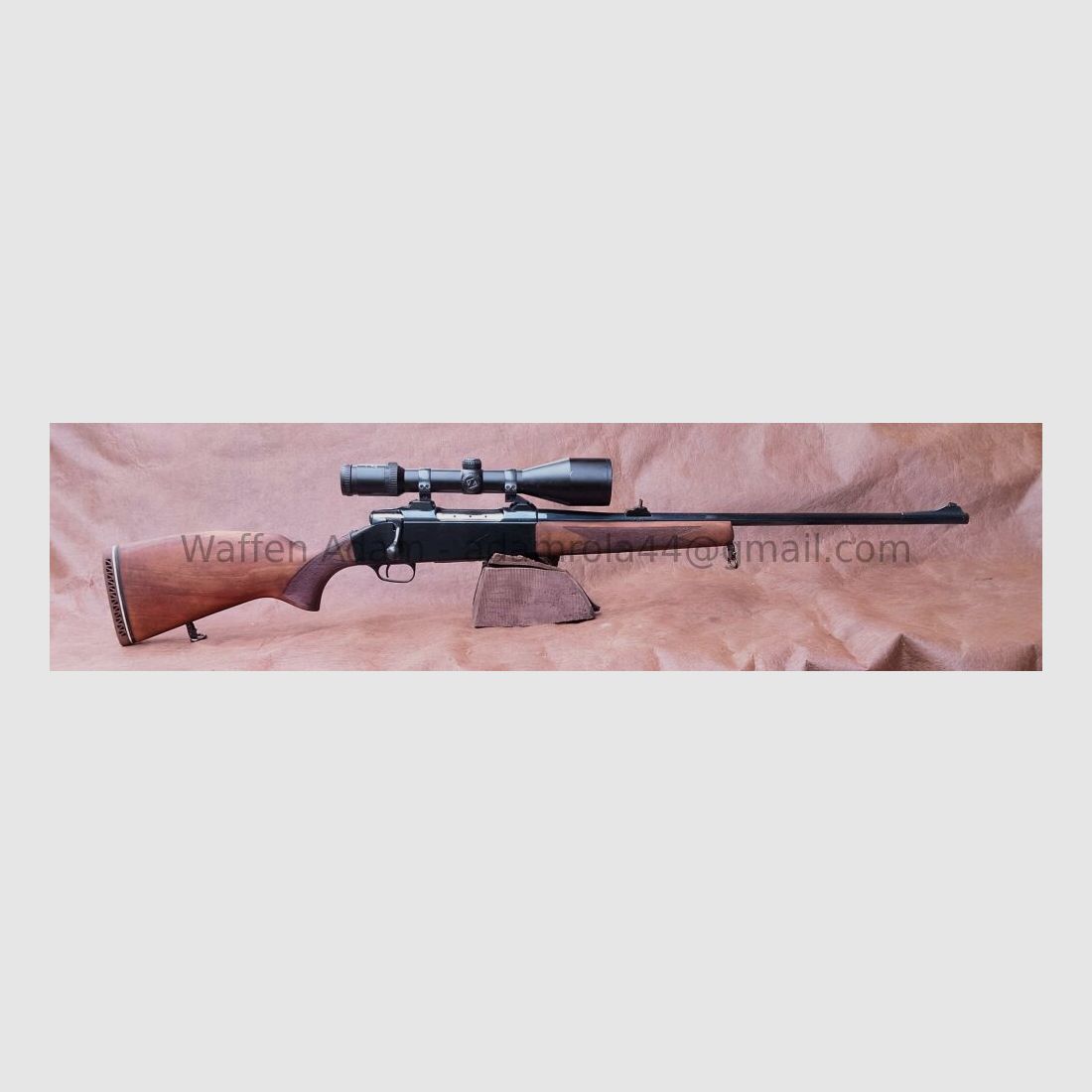 FN Sauer & Sohn rifle de caza
