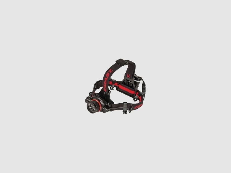 COAST Kopflampe HL8, 390Lumen - fokussierbar