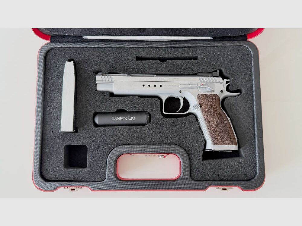 Tanfoglio Gold-Match 9mmLuger