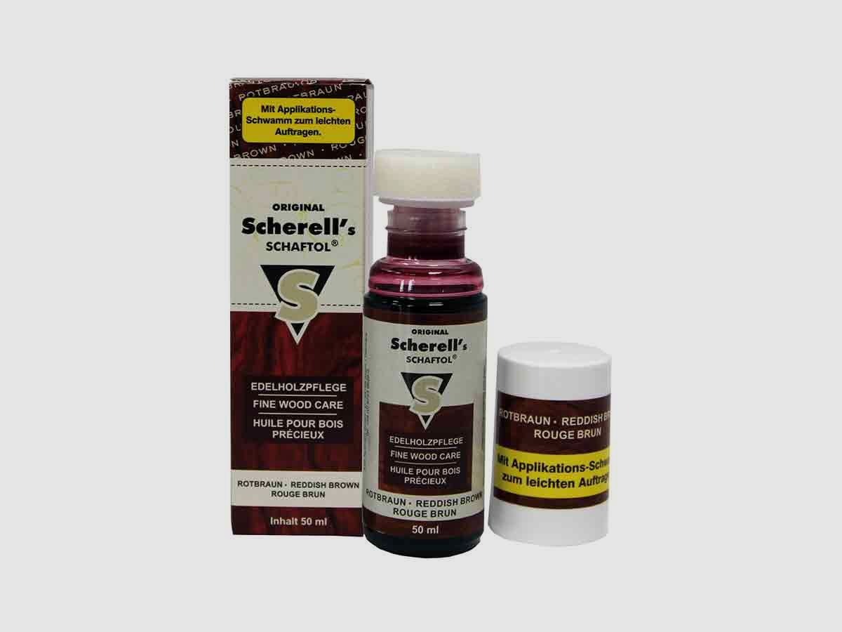 Original Scherell´s SCHAFTOL rotbraun 50ml
