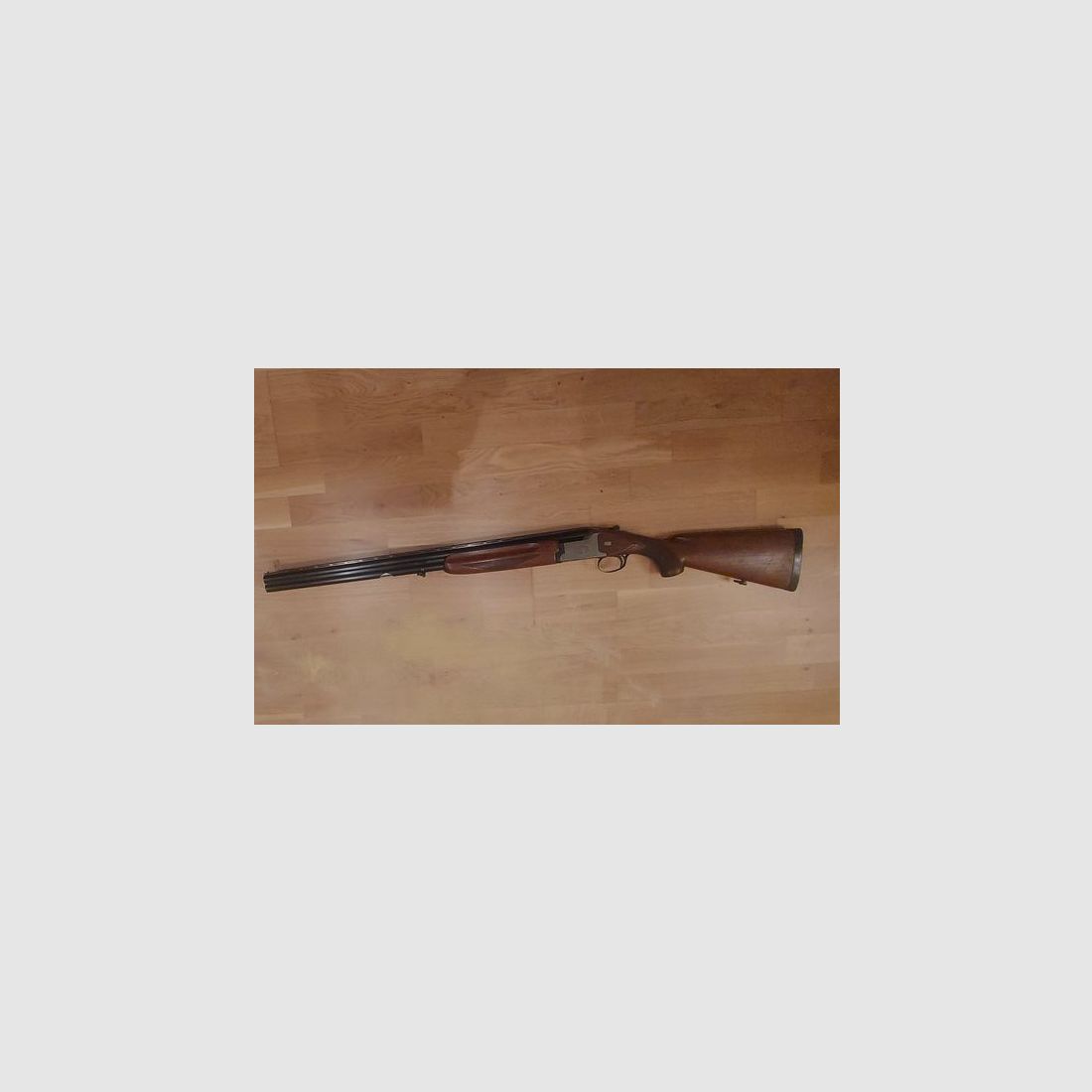 Break-action double-barrel shotgun Winchester T12/70